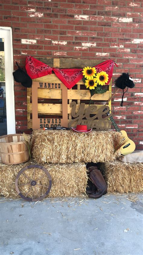 country western party decorations|More.